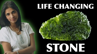 MOLDAVITE the life changing stone [upl. by Christabel]