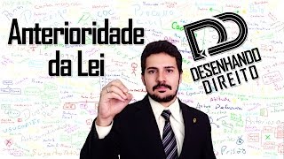 Direto Penal  Art 1º CP  Anterioridade da Lei Link com áudio melhor na descrição [upl. by Ammadis]