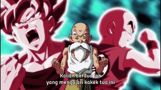 Dragon Ball Super  The Real Power of Muten Roshi Muten Roshi Moments sub indo [upl. by Nefets]