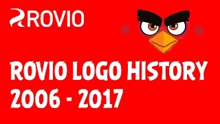 Rovio Logo history 2006  2017 [upl. by Nameloc]