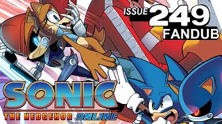 Archie Sonic the Hedgehog Online 249 Comic Fandub [upl. by Arad]