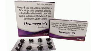 Oxomega 9G Softgel Capsules [upl. by Namilus]