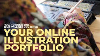 GET YOURSELF HIRED  How to Build a Great Digital Illustration Portfolio [upl. by Johnath723]