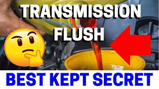 Why You Should Flush Your Cars Transmission [upl. by Itsirhc]