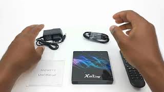 X88 King Amlogic S922X Hexa Core TV Box Review [upl. by Ginsburg]