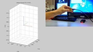 3D Tracking with IMU Cyclic Motion [upl. by Olbap601]