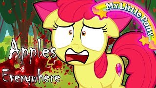 Evil My Little Pony  Apples Everywhere [upl. by Duffy]