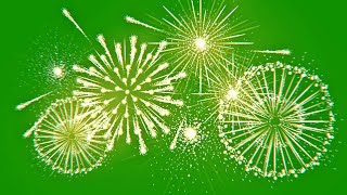 Free Green Screen  Fireworks 2 [upl. by Nelson]