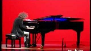 Stefano Bollani  Jazz piano solo [upl. by Ateekahs]