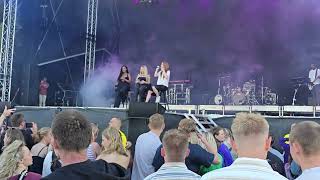 Sugababes Skive Festival 2024 [upl. by Kirstyn]