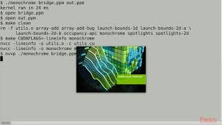 Learning CUDA 10 Programming  The NVIDIA Visual Profiler  packtpubcom [upl. by Enitsirt]