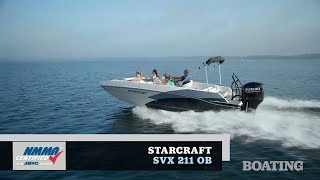 Boat Buyers Guide 2020 Starcraft SVX 211 OB [upl. by Nylekcaj885]