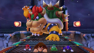 Mario Party 10  All Bowser Minigames [upl. by Asiulairam]