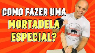 Como fazer mortadela [upl. by Sperry]