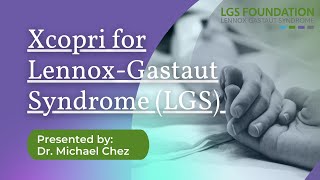 Xcopri for LennoxGastaut Syndrome LGS [upl. by Dickey893]