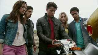 Power Rangers Megaforce  Robo Knights Final Fight  Episode 20 End Game  Power Rangers Official [upl. by Caitlin]