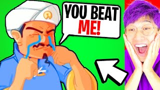 LankyBox Playing AKINATOR IT READ OUR MINDS [upl. by Anirdnajela941]