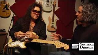 Yngwie J Malmsteen Interview  Seymour Duncan Pickups [upl. by Ahsimaj]