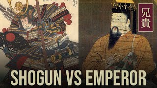 SHOGUN vs EMPEROR  The MUROMACHI Period of Japan [upl. by Moshell]