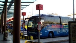 Marseille Provence Airport Shuttle Bus [upl. by Raffaj]