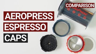 AeroPress Espresso Attachment Comparison AeroPress [upl. by Sirrep569]