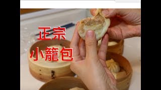 小籠包做法，超正宗秘制肉餡，包子和麵及手法，百分百教會 [upl. by Michaella]