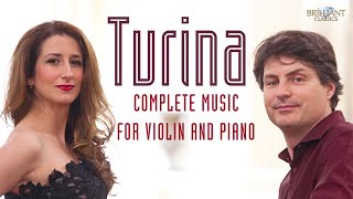 Turina Complete Music for Violin and Piano [upl. by Walling930]