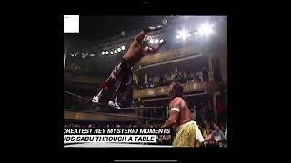 Rey Mysterio moments💀💀😱🔥 [upl. by Eada]