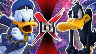 Donald VS Daffy Disney VS Looney Tunes  DBX [upl. by Reeva]