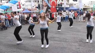 Beautiful Turkish Girls Dance in festival 2017 [upl. by Liatnahs179]