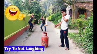 Must Watch New Funny😃😃 Comedy Videos 2019  Episode 5 Funny Ki Vines [upl. by Etteuqram52]