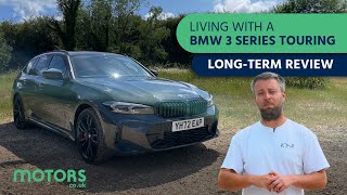 BMW 3 Series Touring Long Term Review Is the 330e plugin hybrid easy to live with [upl. by Ready545]