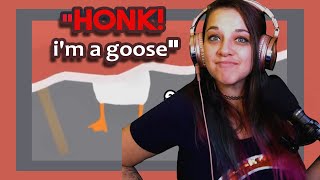 Bartender Reacts Random Untitled Goosehittery by SovietWomble HONK Im a goose [upl. by Egroeg]