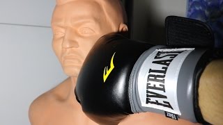 EVERLAST ProStyle Boxing Training Gloves UNBOXING  REVIEW [upl. by Hgielra]