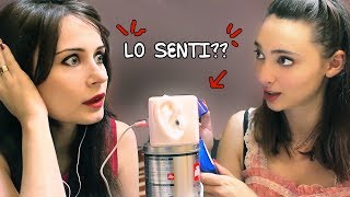 TINGLES CHALLENGE CON ChiaraASMR [upl. by Verner453]