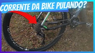 Corrente da bike pulando  Pode ser que seja isso [upl. by Drugi]