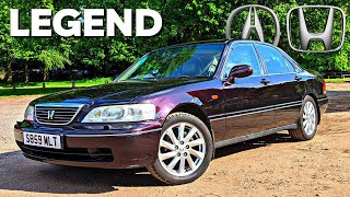 The Honda Legend is a Super Rare Luxury Saloon Acura 35RL [upl. by Serg]