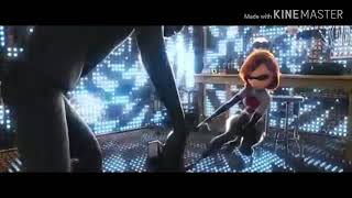 Incredibles 2  Elastigirl VS Screenslaver Antonio Perez Version [upl. by Ettelocin140]