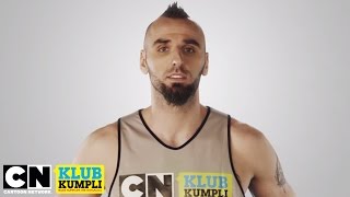 Marcin Gortat  ambasador kampanii Bądź kumpel nie dokuczaj  Cartoon Network [upl. by Oicram]