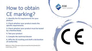 How to obtain CE marking [upl. by Gerdeen909]