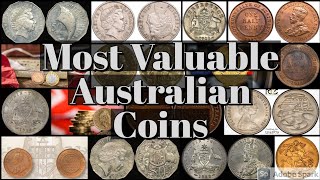 Most Valuable Australian Coins [upl. by Llenel344]