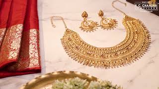 PC CHANDRA JEWELLERS I Bridal Gold Jewellery [upl. by Yemrots]