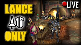 PostUkanlos Part 1 MHFU Lance Only GH  Day 12  Asteria [upl. by Allerim]