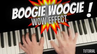 Pro Boogie Woogie Piano Lesson  Beginners How to Master the Art  Easy Blues Keyboard Tutorial [upl. by Horton739]