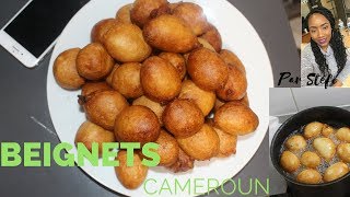 Beignets Cameroun  Pas à Pas  Cuisine Camerounaise [upl. by Philine]