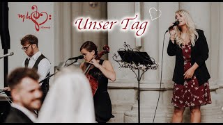 Hochzeitslied Unser Tag  Helene Fischer Cover Hochzeitssängerin Michelle Hanke quotstimmigquot [upl. by Terhune81]