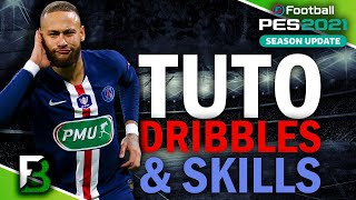 PES 2021  Tuto dribble amp meilleurs gestes techniques [upl. by Paapanen]