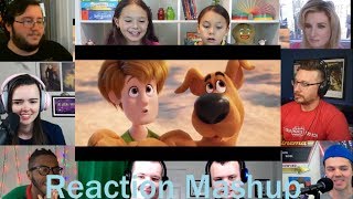 Scoob Teaser Trailer REACTIONS MASHUP [upl. by Ottilie]