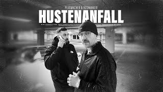 PLUSMACHER amp BOTANIKKER  HUSTENANFALL ►  prod KOE THE FLAVEKID Official Video [upl. by Roswell]