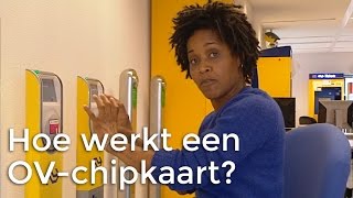 Hoe werkt een OVchipkaart  Vragen van Kinderen [upl. by Eenram]